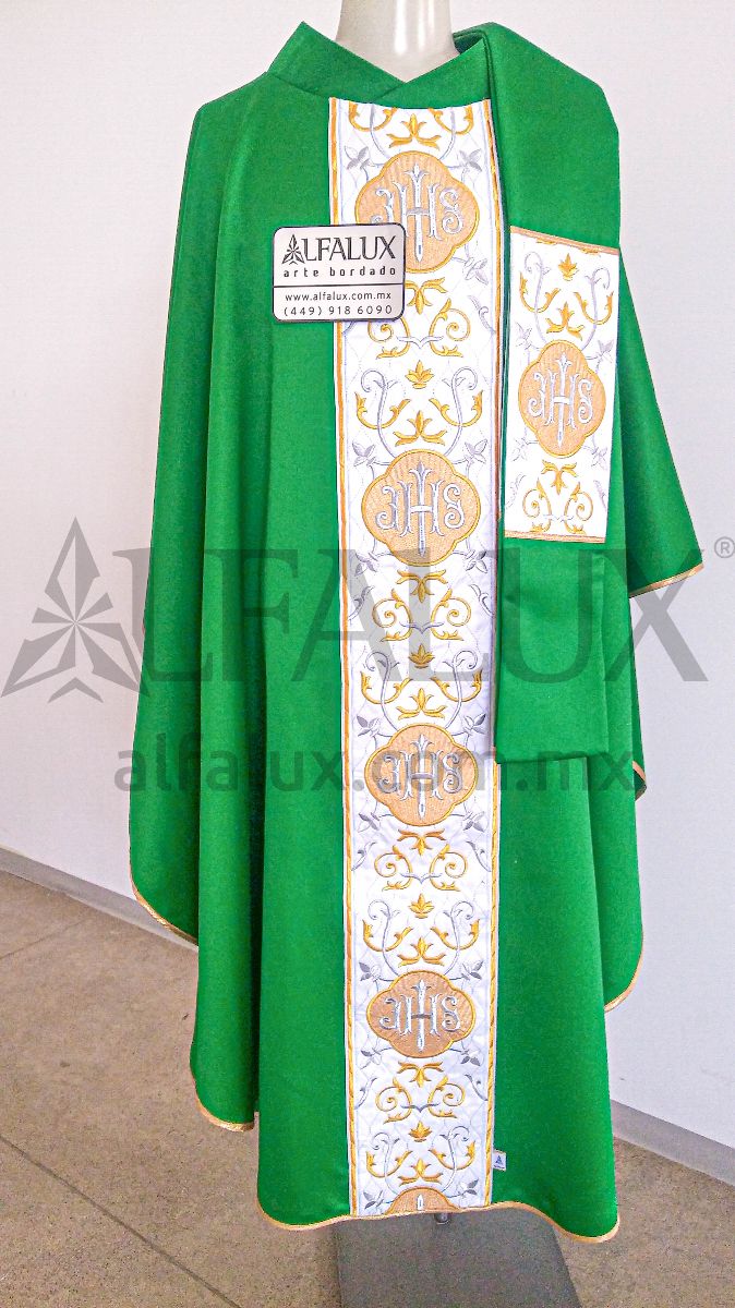 07 JHS Central Verde Bandera gal blanco